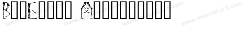 Boneyard Army字体转换